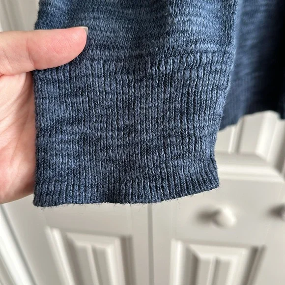 WOMENS SONOMA OPEN FRONT OMBRÉ CARDIGAN - Picture 6 of 6